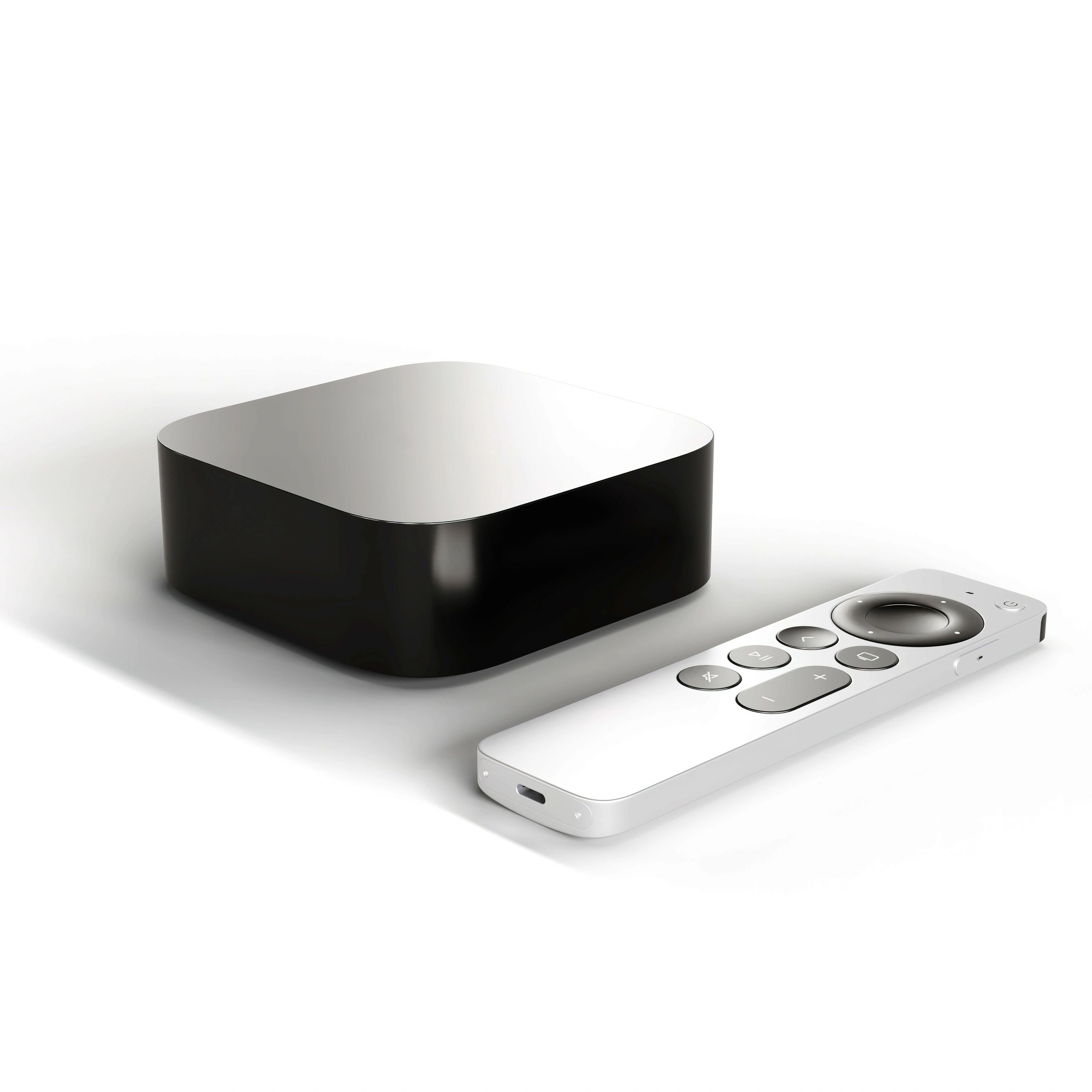 3d illustration of a smart box and itisolated on a white background