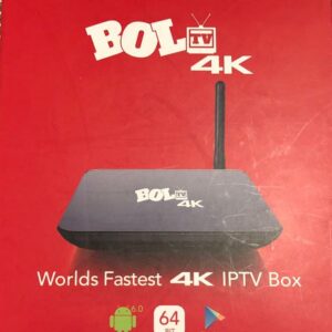 Boltv StreamBox S1 (IPTV Streaming Device)